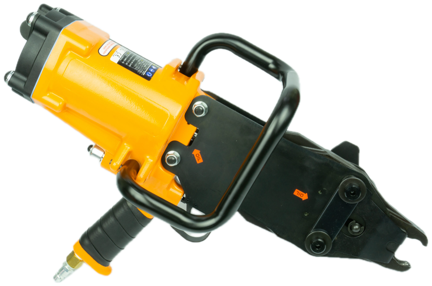 Pneumatische Ringzange AS 9000